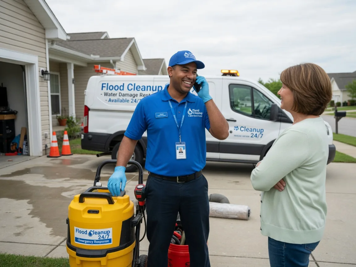 Flood Cleanup Troy, OH FAQs